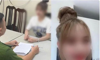 Mặc trang phục CSGT quay TikTok, nữ chủ tiệm tóc bị xử lý