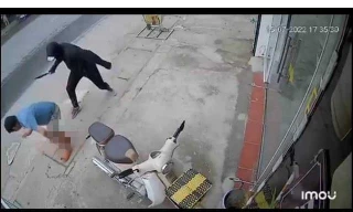 Làm rõ nhóm đối tượng chém đứt chân người đi đường ở Thường Tín
