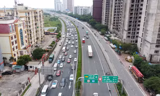 Hơn 1.000 tài xế bị phạt vì đi vào làn dừng xe khẩn cấp trên các tuyến cao tốc