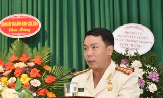 Cục Cảnh sát điều tra tội phạm về ma túy có tân cục phó 