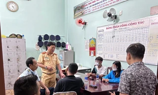 Từ cuộc gọi lạ, CSGT ngăn chặn hai thanh niên bỏ nhà theo lời dụ dỗ ‘việc nhẹ, lương cao’