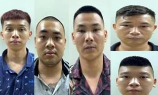 Hùn vốn cho vay ‘bốc bát họ’, cả nhóm bị bắt 