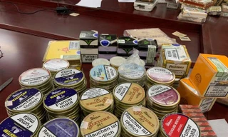 Thu giữ gần 15 nghìn điếu xì gà không rõ nguồn gốc