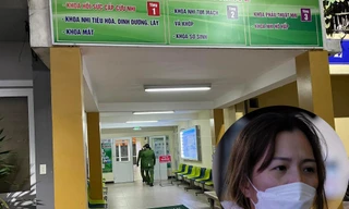 Vụ bé gái bị 9 chiếc đinh cắm trong đầu: Cơ quan công an làm việc với một số người