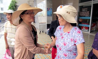 Gặp những người vừa tẩy độc dioxin trở về