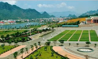 Thành lập thành phố Lai Châu