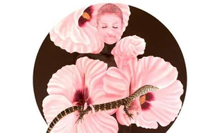 Độc đáo thiếu nữ nude trong tranh