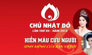 Kết quả chương trình LIKE, SHARE & TRÚNG THƯỞNG về Chủ Nhật Đỏ 