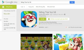 VNG ra mắt trò chơi di động Nông trại vui vẻ