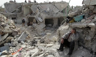 [ĐỒ HOẠ] Syria tổn thất nặng nề sau 4 năm nội chiến đẫm máu