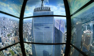 Mỹ mở cửa đài quan sát “chọc trời” ở tòa tháp WTC