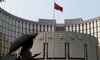 [ĐỒ HỌA] Biến động lãi suất của Trung Quốc 5 năm qua