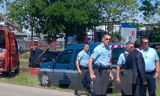 [ĐỒ HỌA] Toàn cảnh vụ tấn công nhà máy khí đốt chấn động Pháp