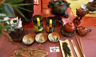 Trà hữu hội ngộ ngày Tết trung thu