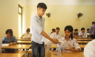 Gợi ý lời giải môn Toán kỳ thi THPT quốc gia