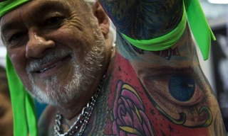 Choáng với những hình xăm siêu kinh dị