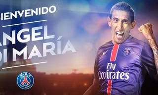 [ĐỒ HOẠ] Tại sao Di Maria có tổng giá chuyển nhượng cao nhất thế giới?