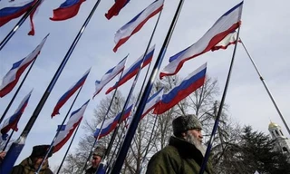 [ĐỒ HỌA] Vì sao Nga quyết tâm không để mất Crimea? 