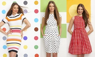 Váy dịu dàng đón hè