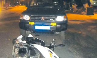 Xe chở Cục trưởng gây tai nạn, bỏ mặc nạn nhân