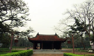 Kiến trúc đồ sộ của cố đô Lam Kinh