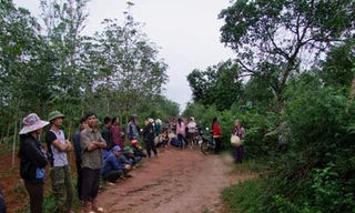 Dùng rựa giết chồng rồi nhảy xuống giếng tự sát