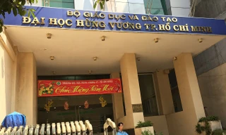 Trường ĐH Hùng Vương TPHCM tại địa chỉ 736 đường Nguyễn Trãi, quận 5