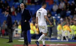 C.Ronaldo lỡ hẹn với trận đấu gặp Rayo Vallecano