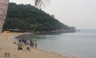 Một du khách Hàn Quốc đột tử ở Cù Lao Chàm