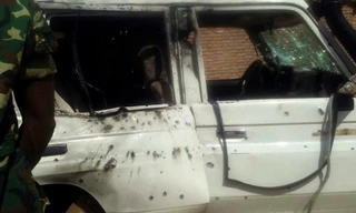 Tướng Athanase Kararuza bị ám sát tại trường của con. Ảnh: BBC