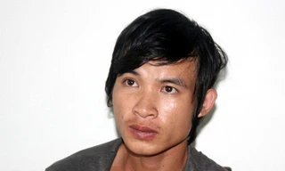 Lê Văn Phúc được xác định bị bệnh tâm thần. Ảnh: H.T