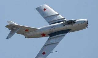 Một chiếc Mig-15 của không quân Liên Xô. Ảnh: Military History