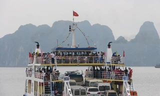 Khách tham quan Vịnh Hạ Long gấp 5 lần ngày thường