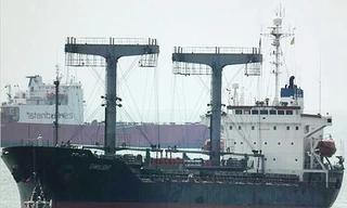 Hé lộ con tàu giúp Triều Tiên lách lệnh trừng phạt