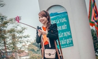 Bức ảnh selfie của cô gái khuyết tật gây sốt trên mạng xã hội