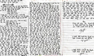 Đơn kêu cứu của 3 phụ huynh gửi Bộ Giáo dục và Đào tạo