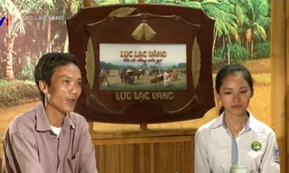 Anh Nguyễn Văn Sáng và con gái lớn, niềm hy vọng duy nhất của gia đình