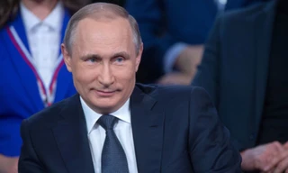 Tổng thống Nga Vladimir Putin. (Ảnh: RT)