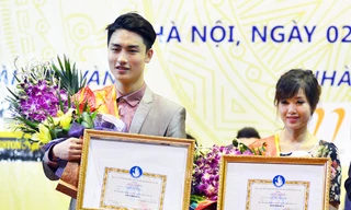 Giây phút đăng quang đáng nhớ của Duy Long – Ngọc Mai