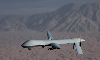 Một máy bay không người lái MQ-1 Predator (Ảnh: Reuters)