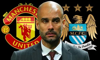 Pep Guardiola có thể đối đầu với MU ngay trong trận ra mắt Man City