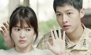 Một cảnh trong phim "Hậu duệ mặt trời" 