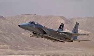 Chiến đấu cơ F-15 của không quân Israel. Ảnh: Times of Israel.