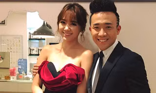 Trấn Thành lần đầu công khai khen Hari Won.