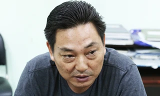 Li Me You đang bị công an tạm giữ. Ảnh: Nguyệt Triều