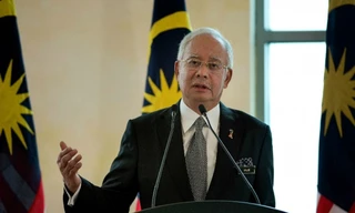 Thủ tướng Najib Razak. (Ảnh: AFP)