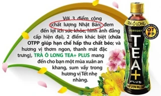 Pepsi thừa nhận Trà Ô long "chất lượng Nhật" sử dụng nguyên liệu nhập từ Trung Quốc.