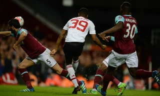 Rashford đã ghi sáu bàn trong 11 trận đá cho Man Utd. Ảnh: Hooper.