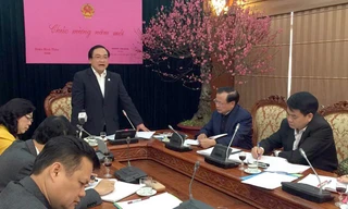 15 ngày đầu trên cương vị Bí thư của ông Hoàng Trung Hải