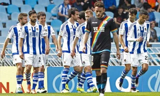 Trận đấu giữa Real Sociedad và Rayo Vallecano có dấu hiệu bất thường